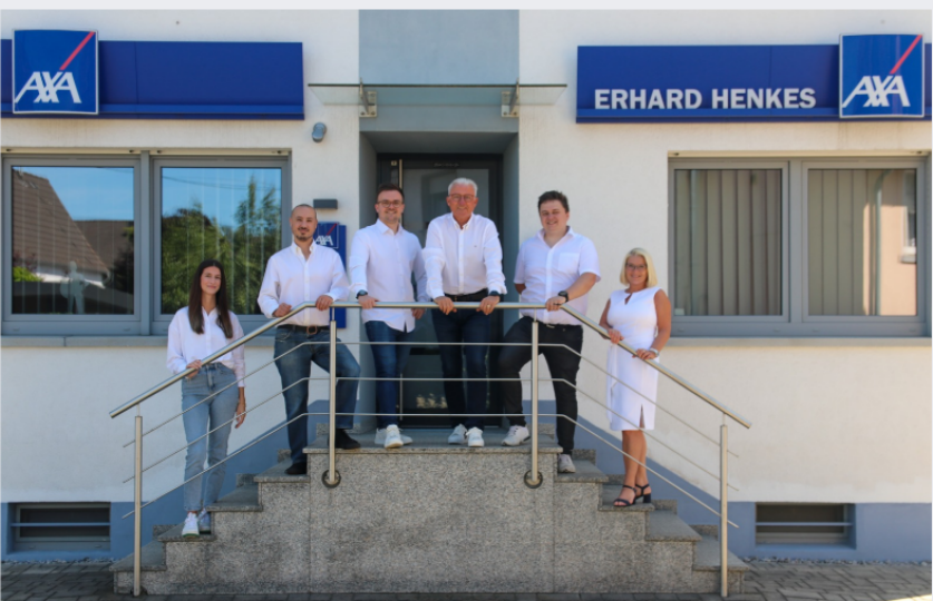 AXA Regionalvertretung Erhard Henkes aus Montabaur
