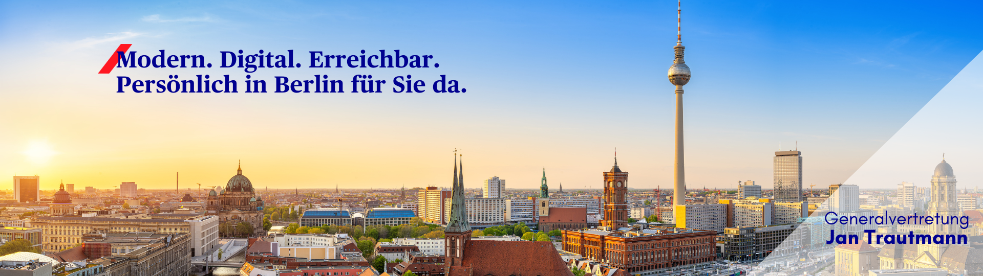 AXA Generalvertretung in Berlin Jan Trautmann aus Berlin