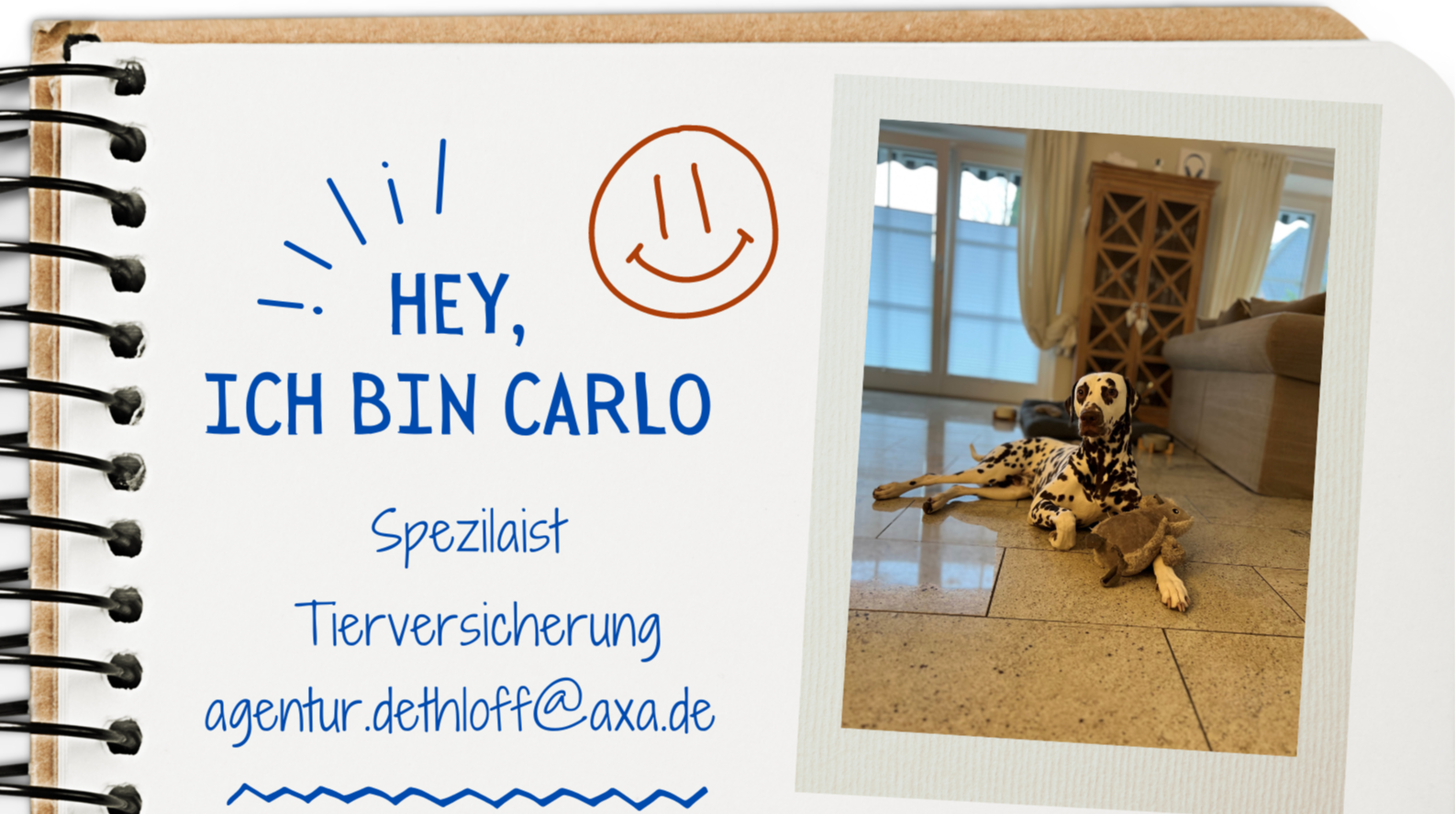 Spezialist Tierversicherung Carlo