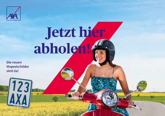 Jetzt vorbeikommen und abholen -  - auch für E-Scooter