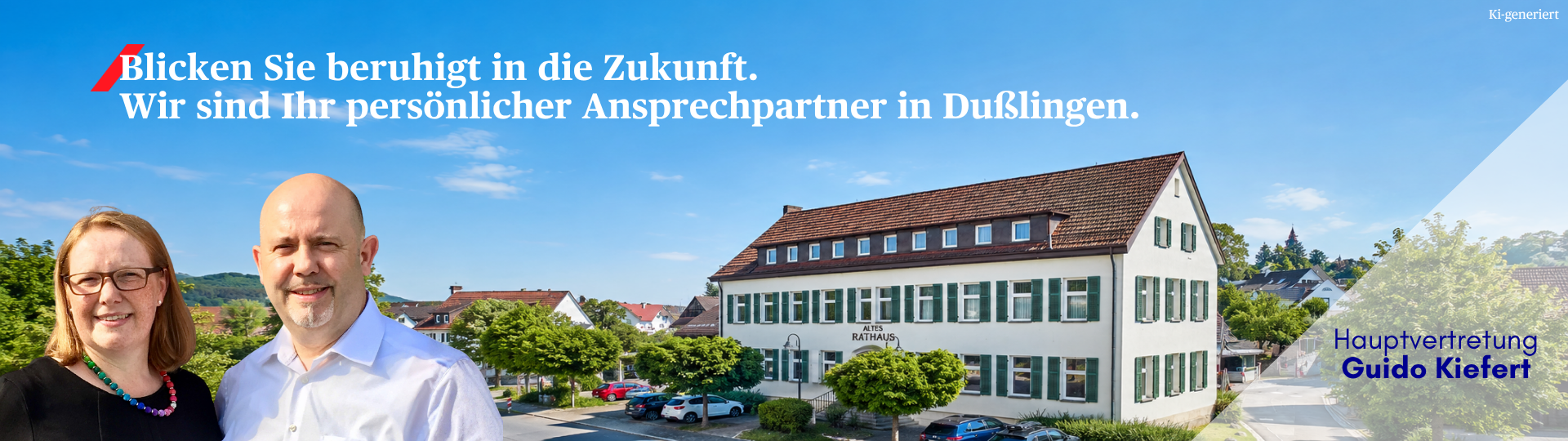 AXA Hauptvertretung in Dußlingen Guido Kiefert aus Dußlingen
