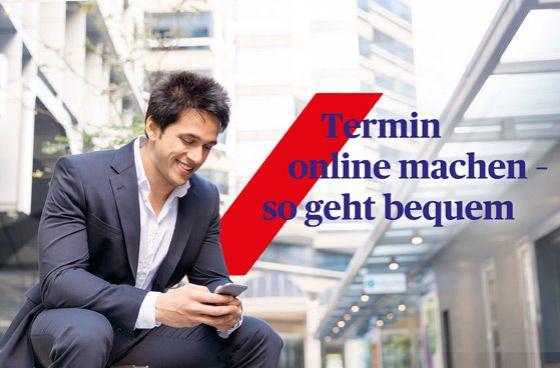 Jetzt Online Termin vereinbaren