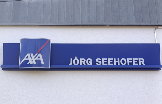 AXA Hauptvertretung Jörg Seehofer aus Saal