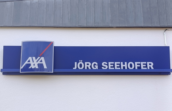 AXA Hauptvertretung in Saal Jörg Seehofer aus Saal