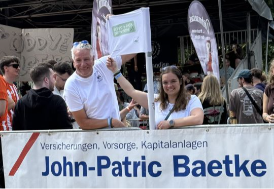 Flunkyball-WM in Elmshorn