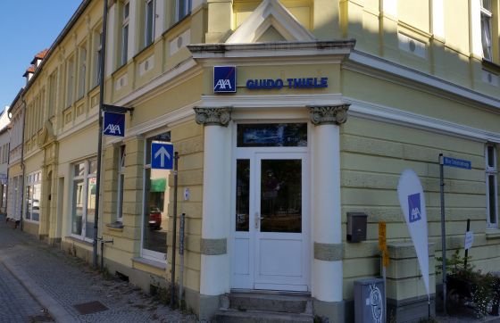 AXA Hauptvertretung in Eisenhüttenstadt Guido Thiele aus Eisenhüttenstadt