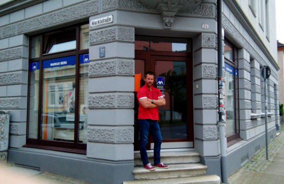 AXA Hauptvertretung in Bielefeld Markus Berg aus Bielefeld