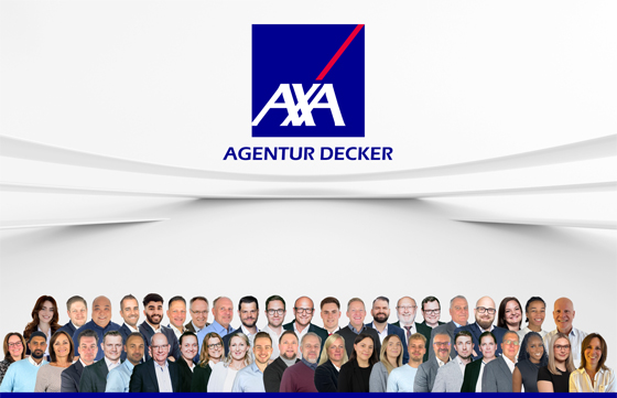 AXA Geschäftsstelle Claus Decker oHG aus Köln