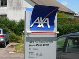 AXA Generalvertretung in Schnürpflingen Hans-Peter Bosch aus Schnürpflingen