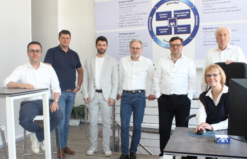 AXA Generalvertretung Patrick Dethloff & Anton Korcak aus Hamburg