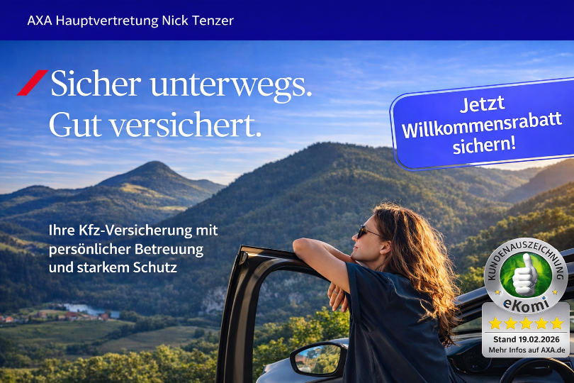 Jetzt Willkommensrabatt sichern!