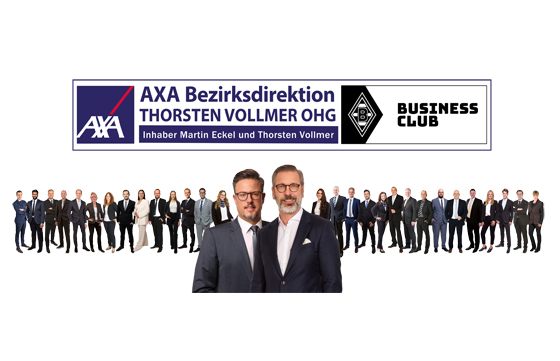 AXA Bezirksdirektion Thorsten Vollmer OHG aus Mönchengladbach