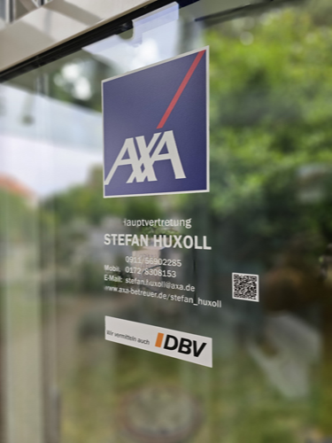 AXA Hauptvertretung in Heroldsberg Stefan Huxoll aus Heroldsberg