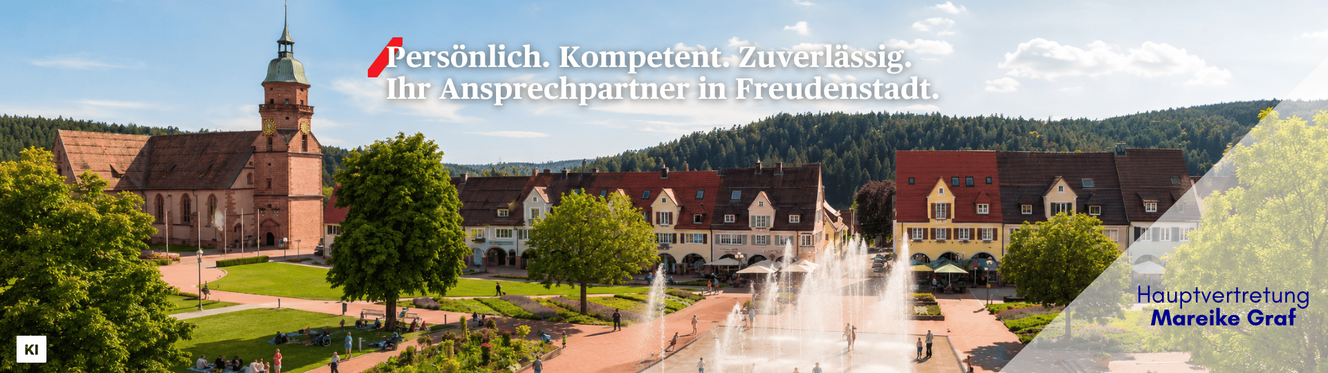 AXA Hauptvertretung in Freudenstadt Mareike Graf aus Freudenstadt