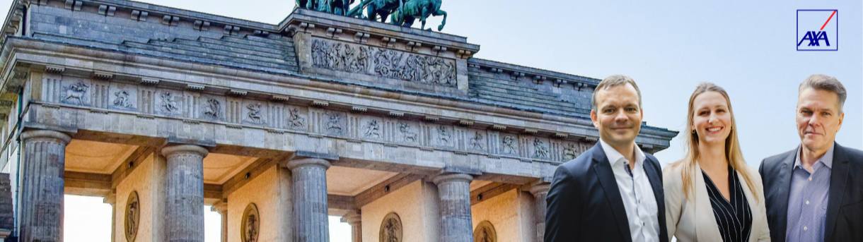 AXA Hauptvertretung in Berlin Stefan Bille aus Berlin