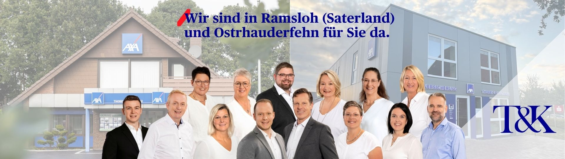 AXA Geschäftsstelle in Ostrhauderfehn Thoben & Kaltinski GmbH & Co. KG aus Ostrhauderfehn