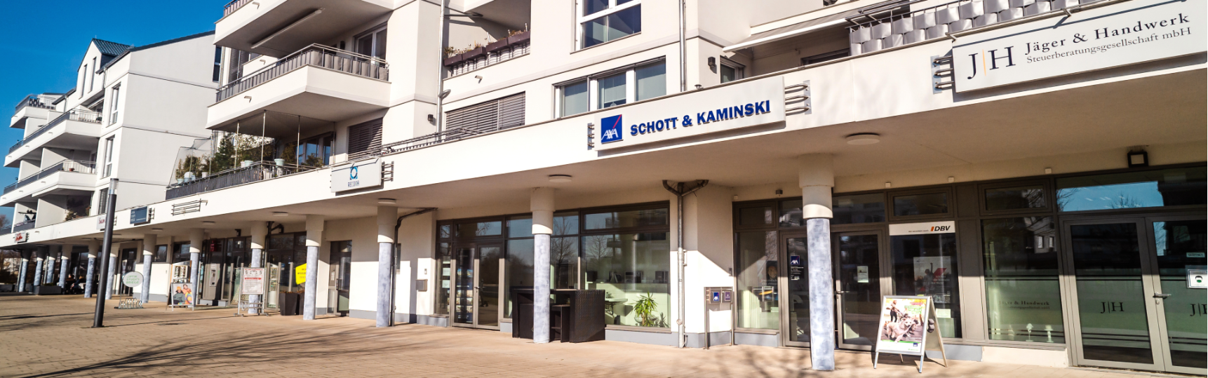 AXA Geschäftsstelle in Werder / Havel Schott & Kaminski oHG aus Werder / Havel