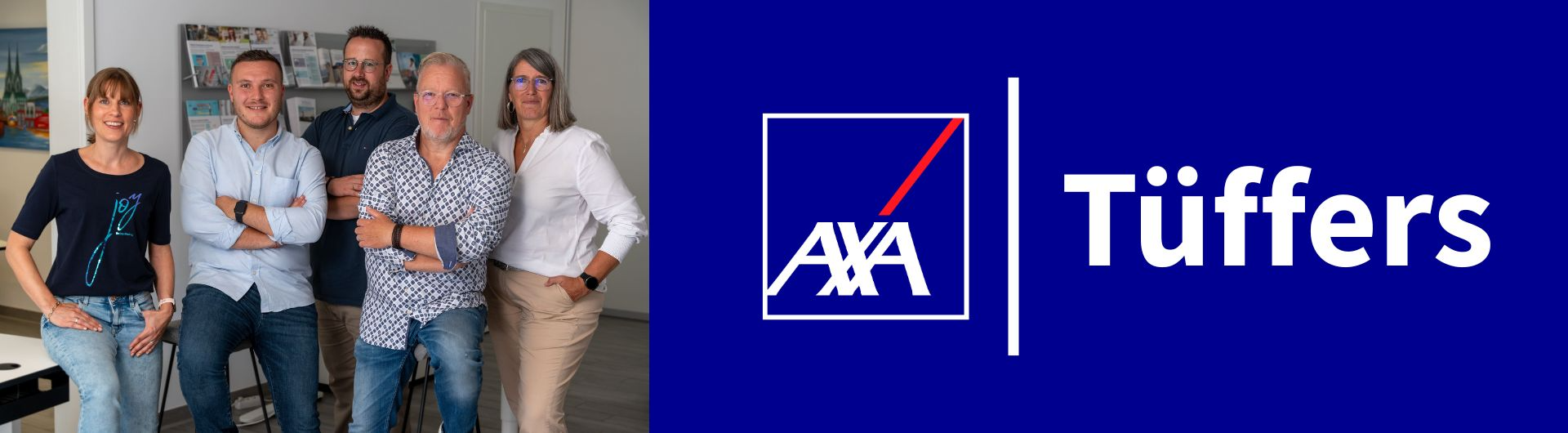 AXA Hauptvertretung in Brüggen Timo Tüffers aus Brüggen