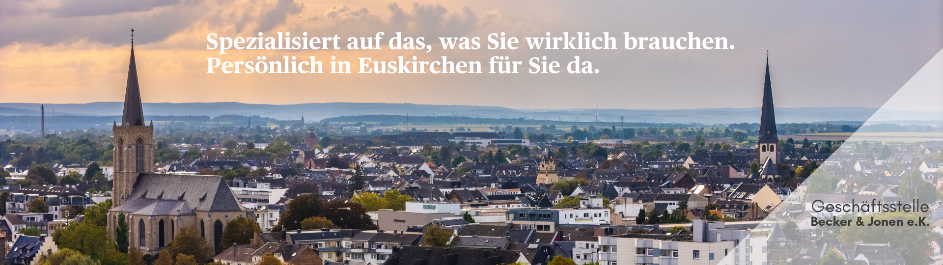 DBV Deutsche Beamtenversicherung Spezialist f&uuml;r den &Ouml;ffentlichen Dienst Becker & Jonen e.K. aus Euskirchen