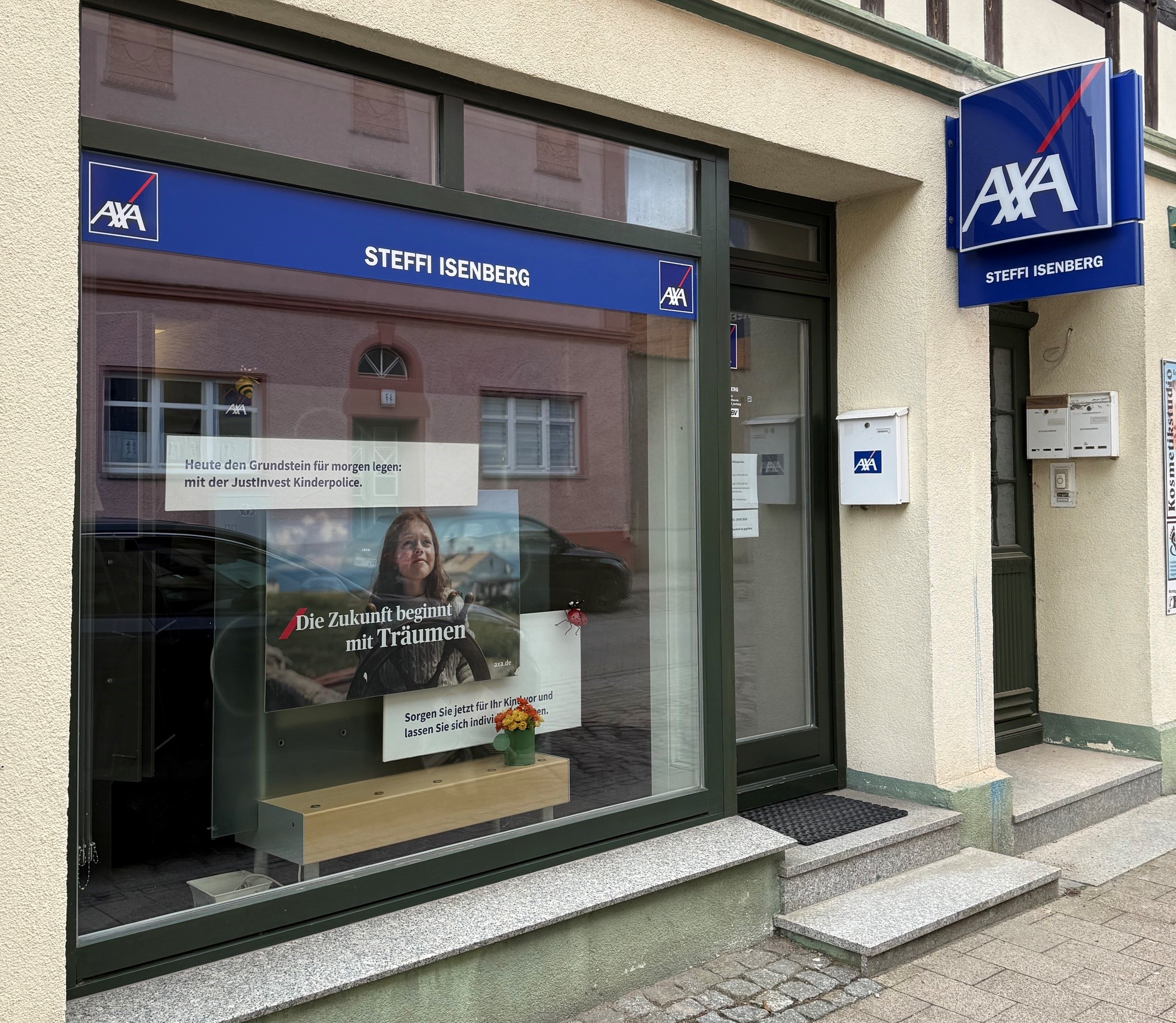 AXA Hauptvertretung Steffi Isenberg in Pritzwalk