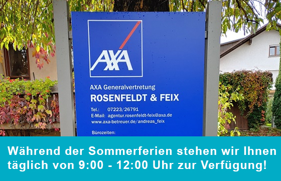 AXA Generalvertretung in Bühl Andreas Feix aus Bühl