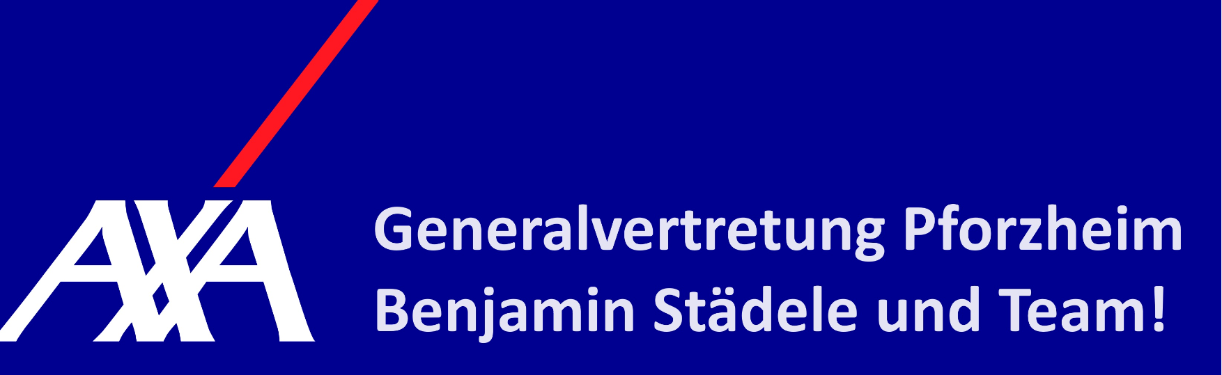 AXA Generalvertretung in Pforzheim Benjamin Städele aus Pforzheim
