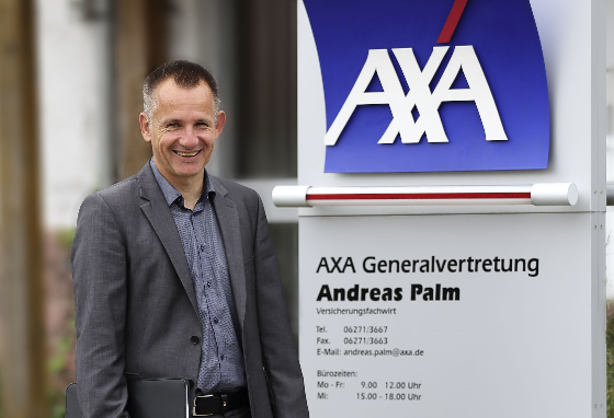 AXA Generalvertretung in Unterdielbach Andreas Palm aus Unterdielbach