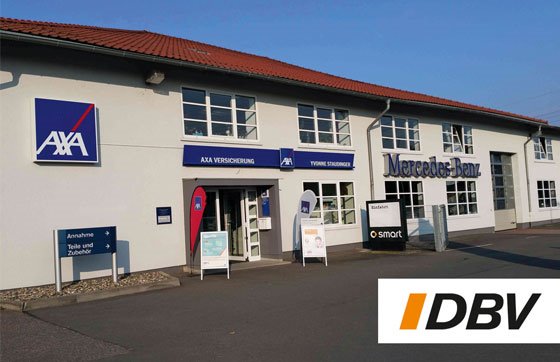 DBV Deutsche Beamtenversicherung  Yvonne Staudinger aus Erfurt