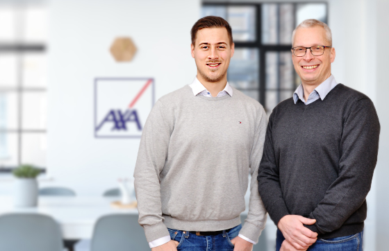 AXA Generalvertretung in Preetz Björn Lukas Stiebel aus Preetz