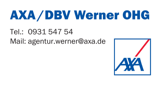 AXA Regionalvertretung Werner OHG in Würzburg