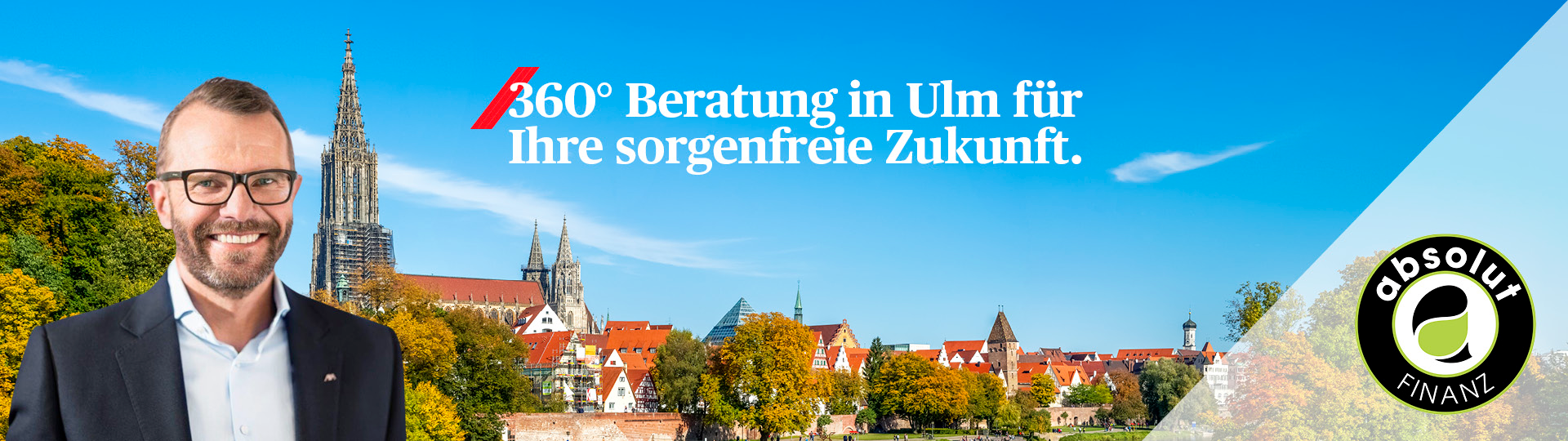 AXA Geschäftsstelle in Ulm ABSOLUT Finanz GmbH & Co. KG aus Ulm