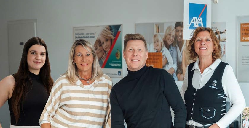 AXA Hauptvertretung in Bünde Mike Fischer aus Bünde