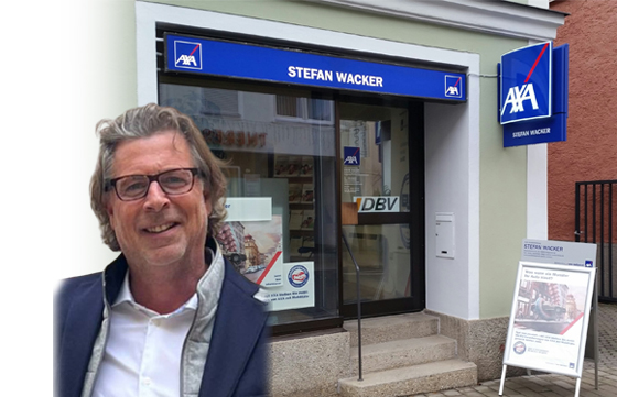 AXA Hauptvertretung Stefan Wacker aus Regensburg