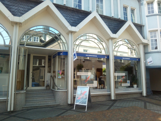 AXA Generalvertretung in Hamm / Sieg Mike Schneider aus Hamm / Sieg