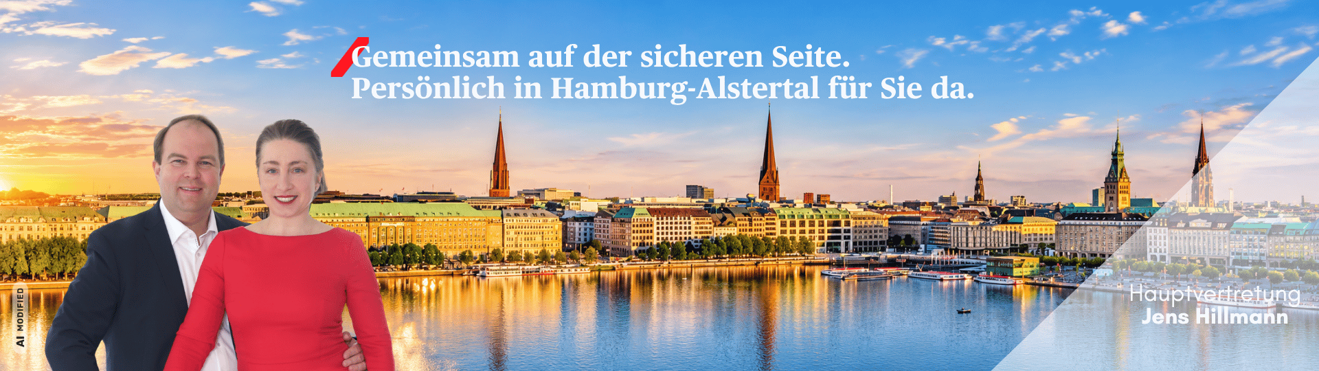 AXA Hauptvertretung in Hamburg Jens Hillmann aus Hamburg