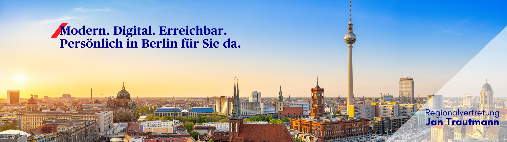 AXA Regionalvertretung in Berlin Jan Trautmann aus Berlin