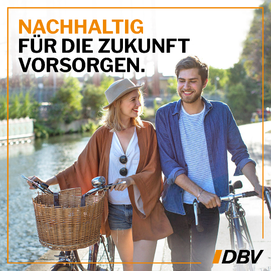 Nachhaltig für die Zukunft vorsorgen.