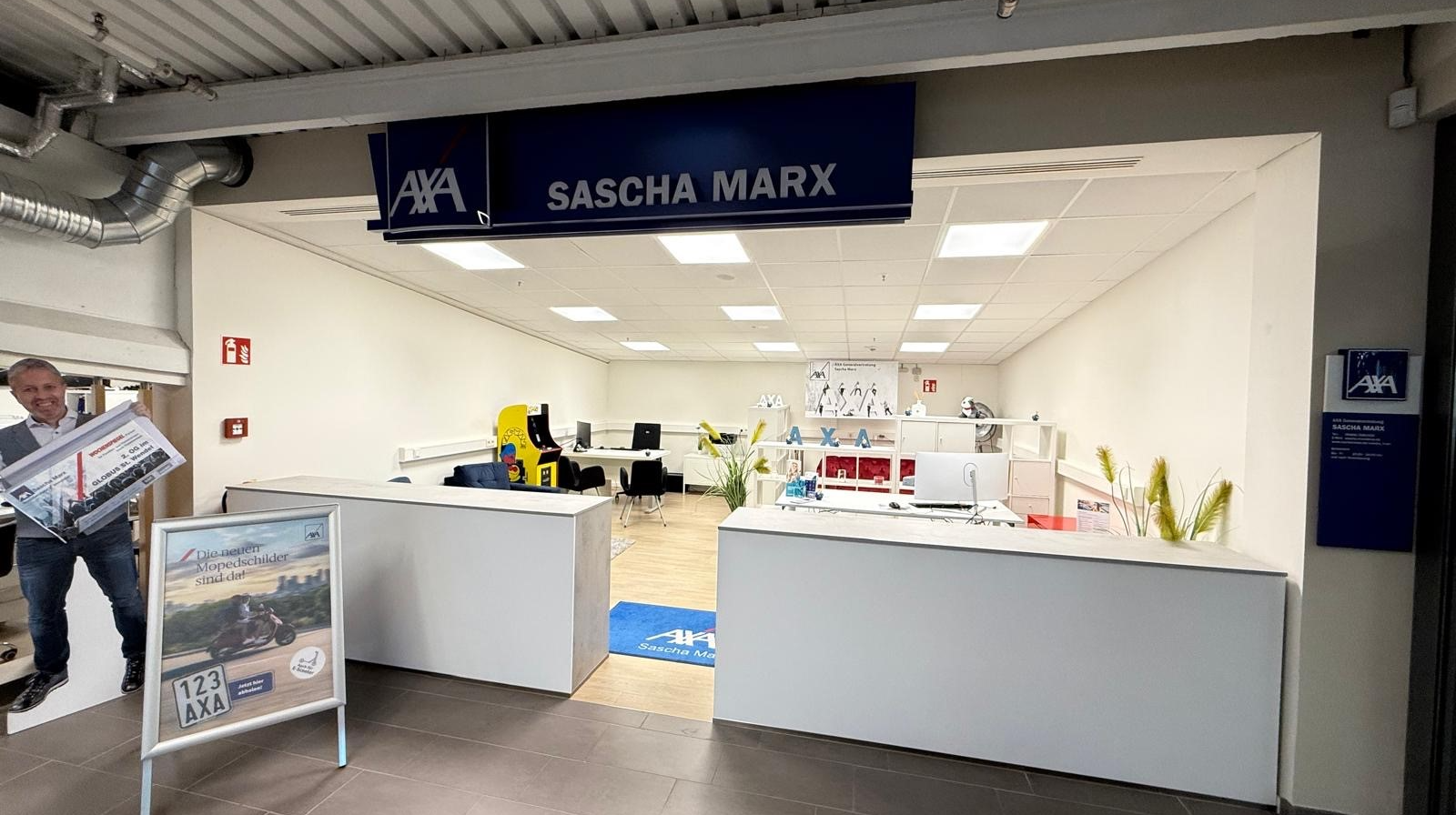 AXA Generalvertretung Sascha Marx in St. Wendel