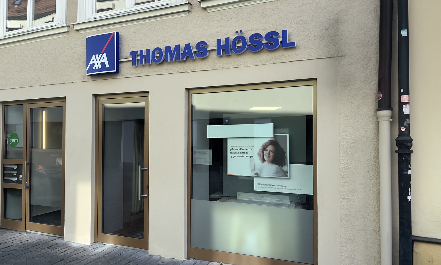 AXA Betreuer Thomas Hössl in Kempten AXA Hauptvertretung Thomas Hössl in Kempten