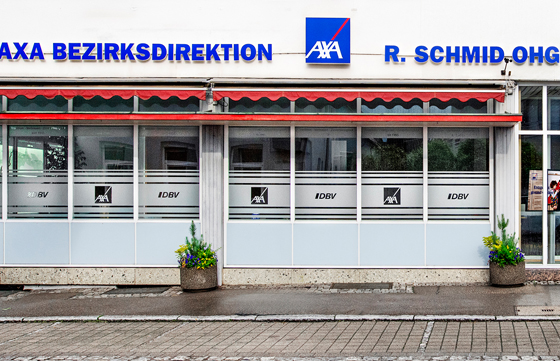 AXA Bezirksdirektion R.Schmid OHG aus Fellbach
