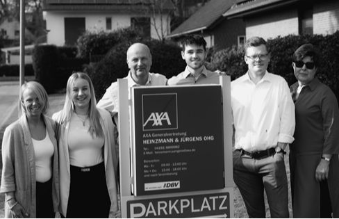 AXA Generalvertretung in Bad Bramstedt Heinzmann & Jürgens oHG aus Bad Bramstedt