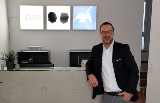 DBV Deutsche Beamtenversicherung  Marc Oliver Heckers aus Düsseldorf