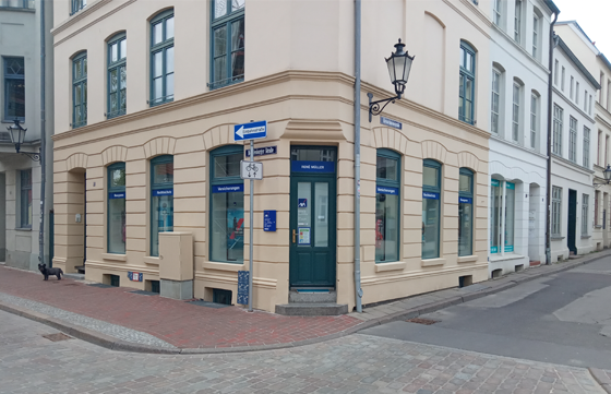 AXA Hauptvertretung in Wismar René Müller aus Wismar