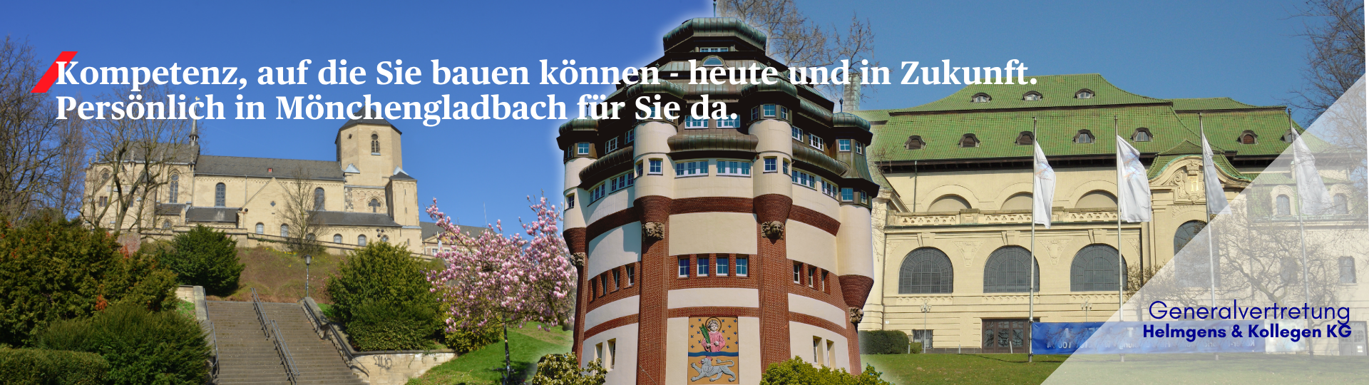 AXA Generalvertretung in Mönchengladbach Helmgens & Kollegen KG aus Mönchengladbach