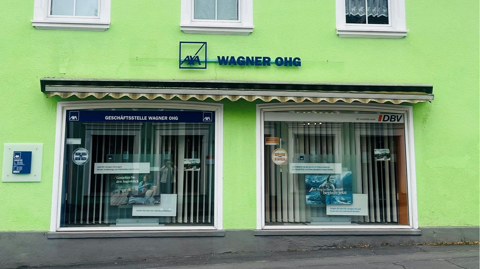 AXA Geschäftsstelle  Wagner OHG in Tirschenreuth
