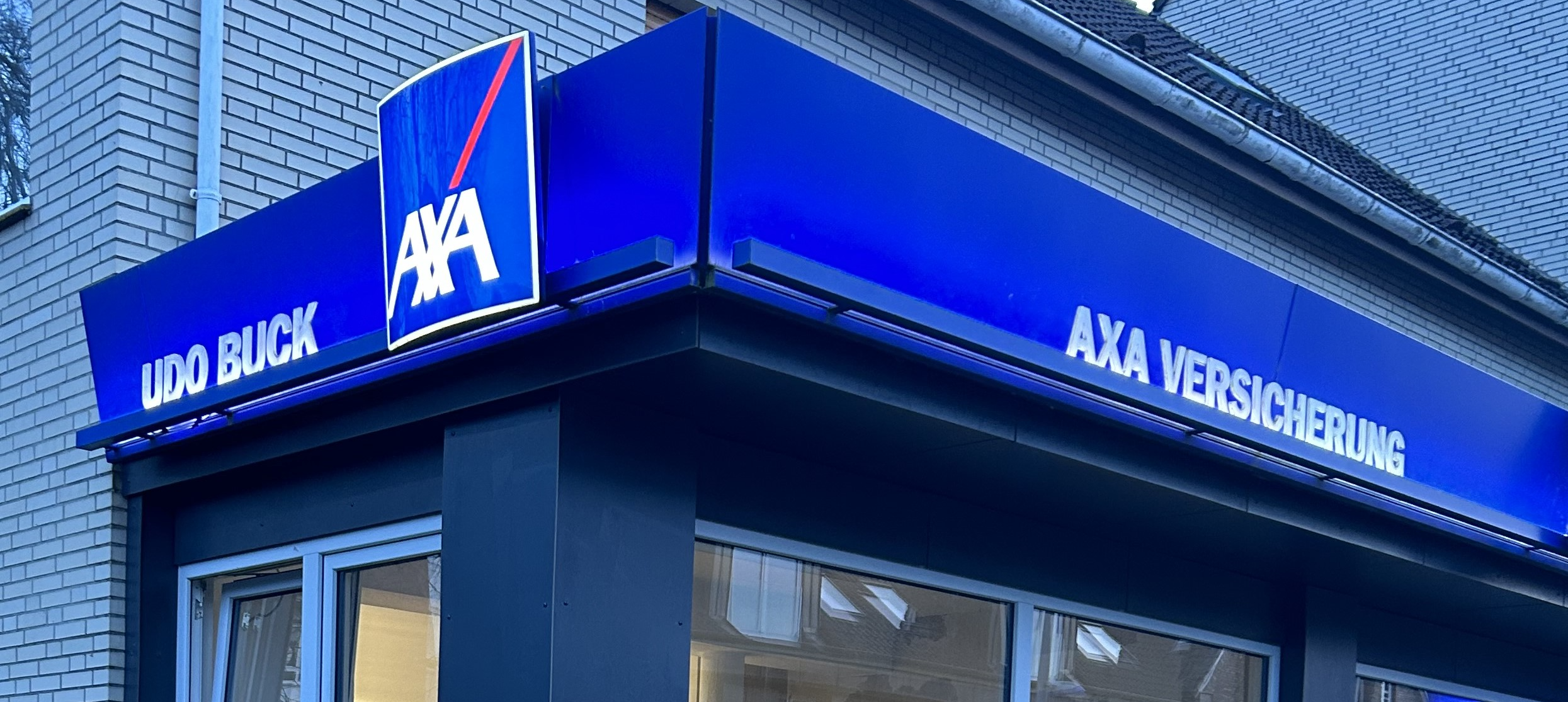 AXA Betreuer Udo Buck in Hage AXA Generalvertretung Udo Buck in Hage