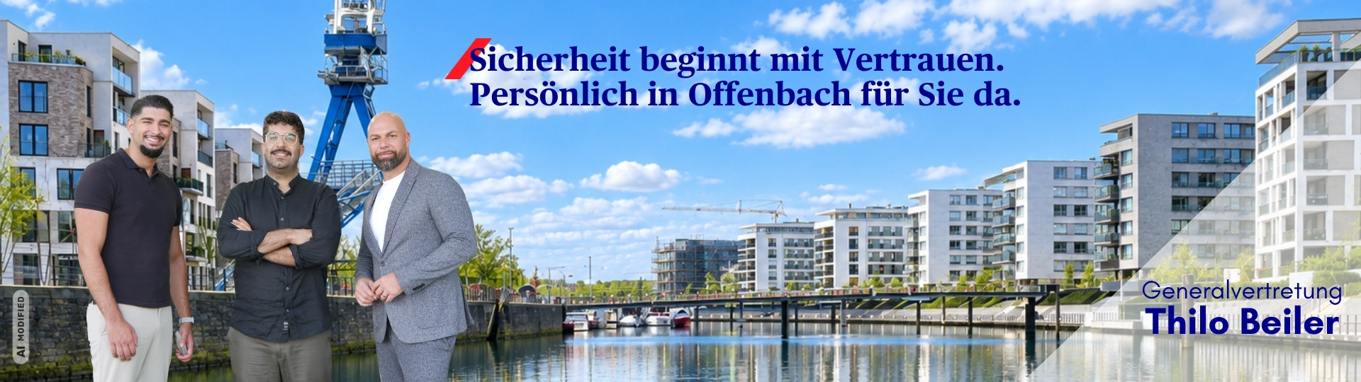 AXA Generalvertretung in Offenbach Thilo Beiler aus Offenbach