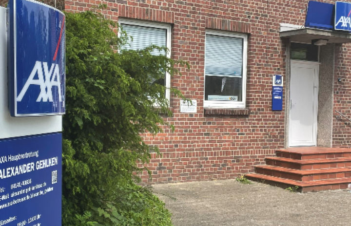 AXA Hauptvertretung in Stade Alexander Gehlken aus Stade