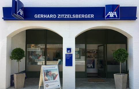 AXA Geschäftsstelle in Oberhaching Gerhard Zitzelsberger aus Oberhaching