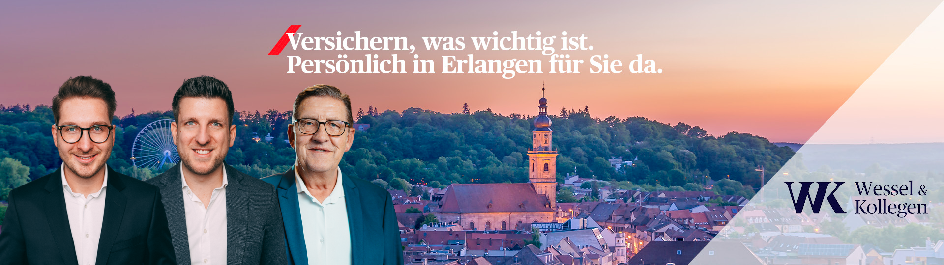 AXA Geschäftsstelle in Erlangen Wessel & Kollegen OHG aus Erlangen